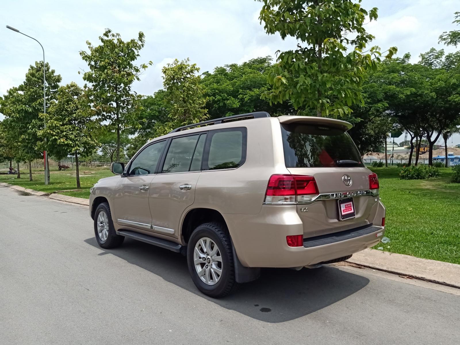 Toyota Land Cruiser VX 2015 - Xe Toyota Land Cruiser VX đời 2015, nhập khẩu