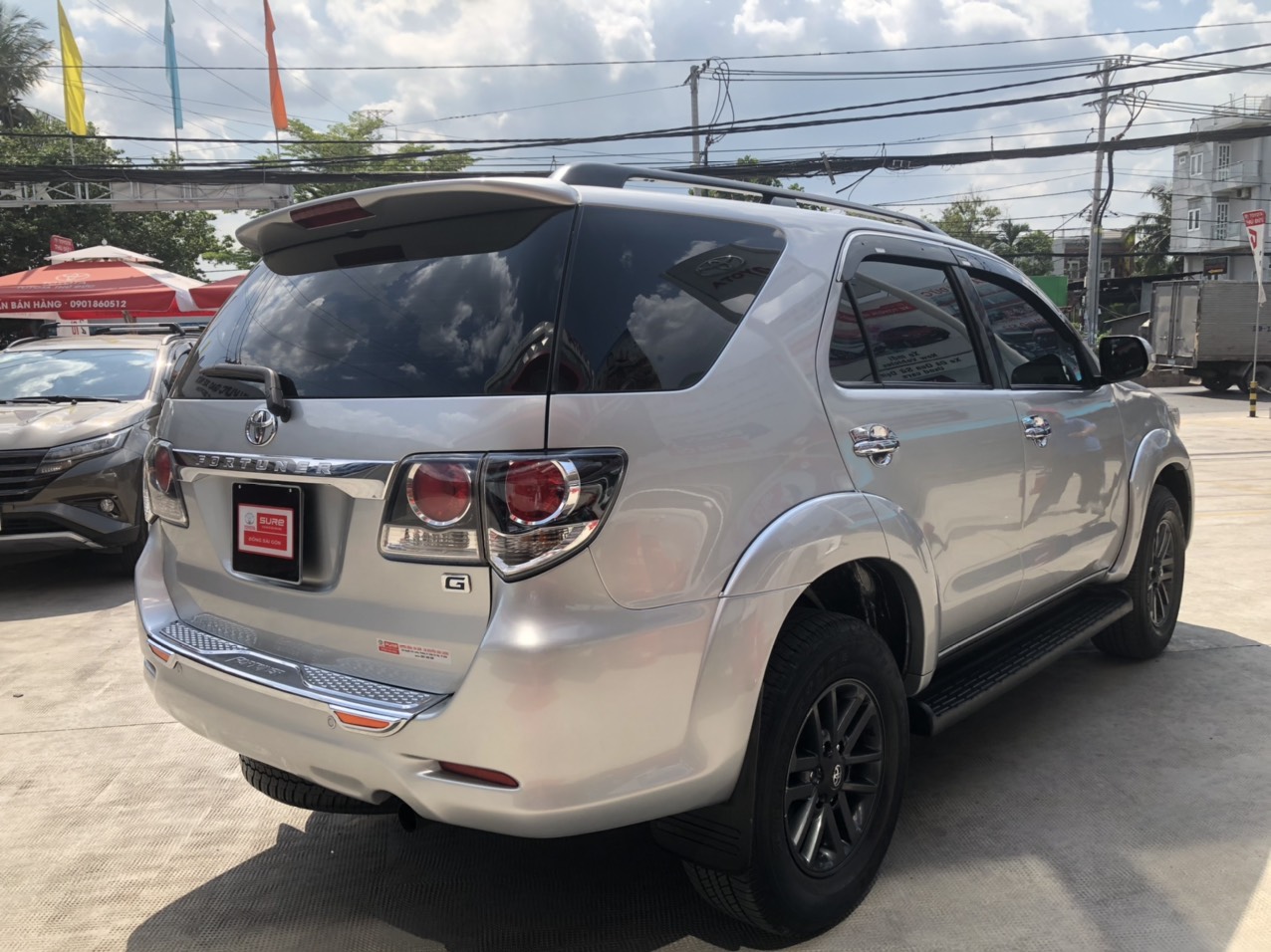 Toyota Fortuner 2.4 2016 - Fortuner máy dầu 2016 chất xe đẹp, cam kết đầy đủ/bảo hành chính hãng