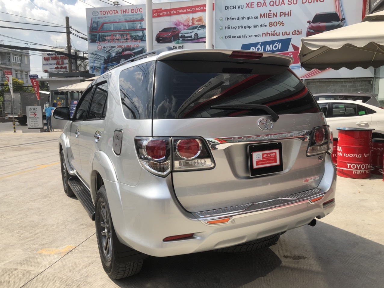 Toyota Fortuner 2.4 2016 - Fortuner máy dầu 2016 chất xe đẹp, cam kết đầy đủ/bảo hành chính hãng