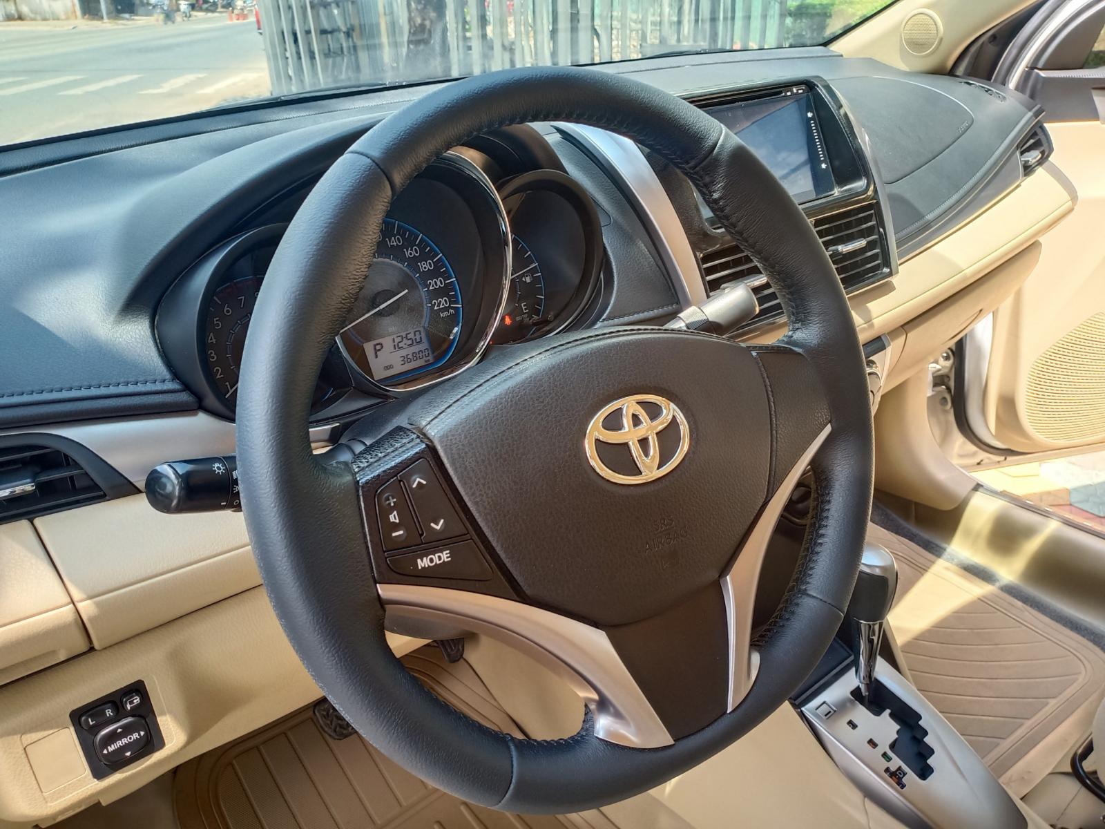 Toyota Vios TRD 2018 - Bán Toyota Vios TRD đời 2018, màu trắng
