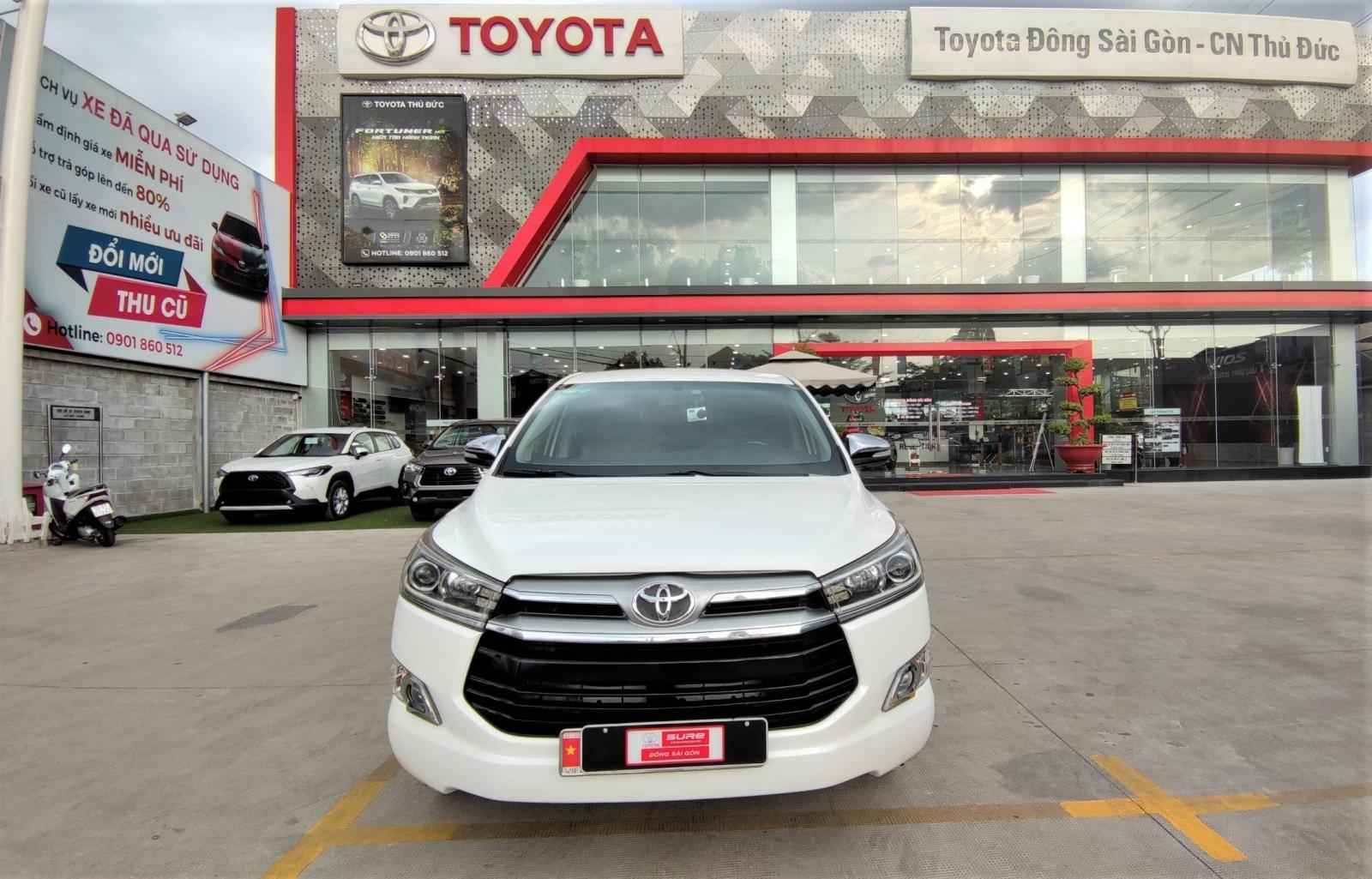 Toyota Innova 2.0 2016 - Innova V 7 chỗ full option, bản cao cấp nhất dòng Innova