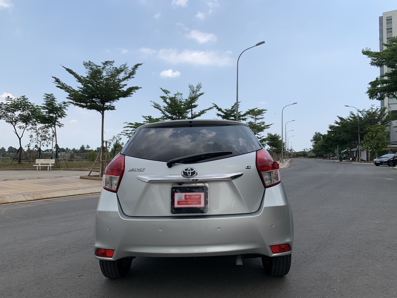 Toyota Yaris 1.3 2014 - Yaris G 2014 xe cực đẹp cực lướt