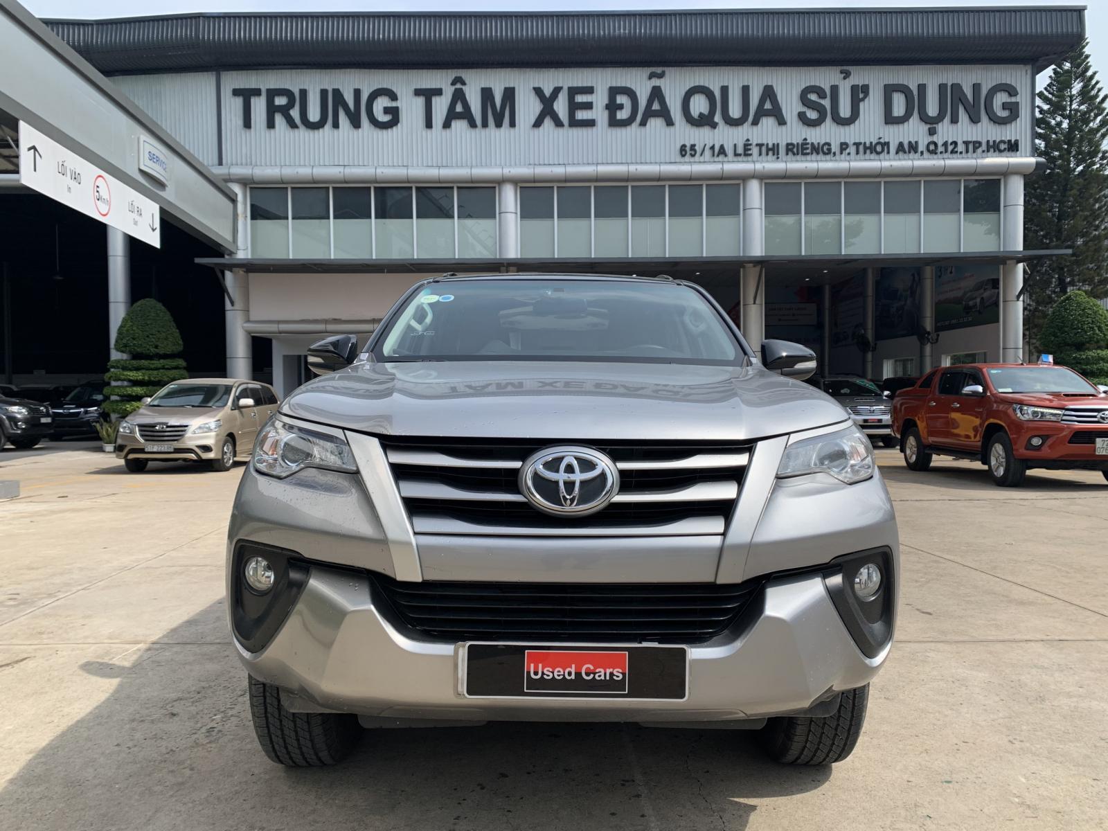 Toyota Fortuner 2.4 2017 - Fortuner máy dầu 1 cầu chất xe đẹp, bảo dưỡng rất đều