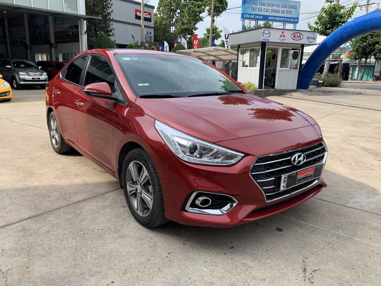 Hyundai Accent 1.4 2019 - Accent 2019 bản cao cấp, xe đẹp đi lướt