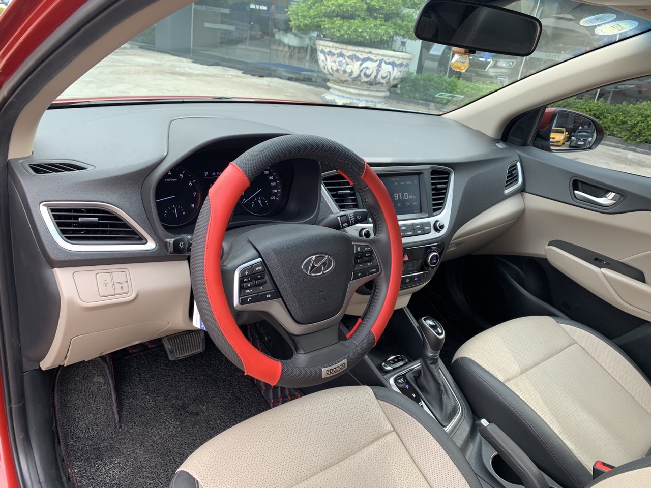 Hyundai Accent 1.4 2019 - Accent 2019 bản cao cấp, xe đẹp đi lướt