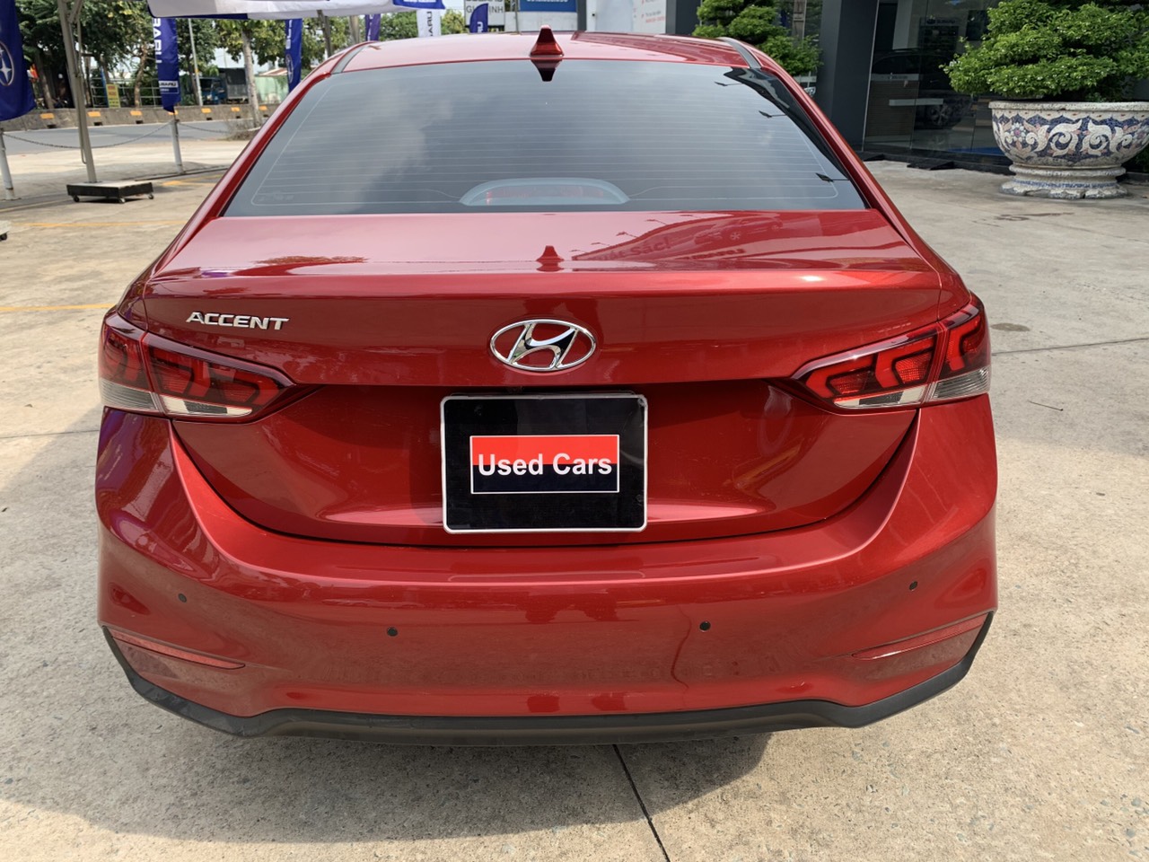 Hyundai Accent 1.4 2019 - Accent 2019 bản cao cấp, xe đẹp đi lướt