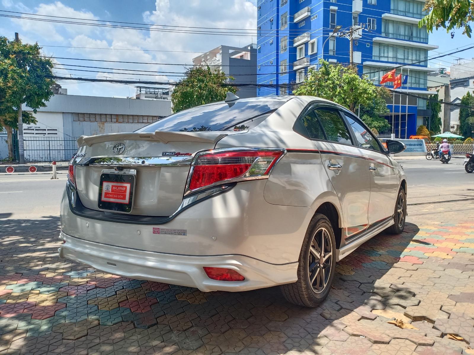 Toyota Vios 1.5 2018 - Vios TRD hàng hiếm siêu lướt chất xe cực đẹp