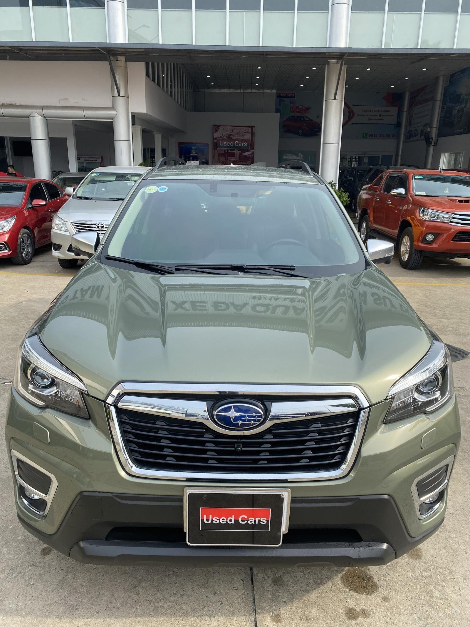 Subaru Forester 2.0 2020 - Subaru xe lái thử của hãng, chất xe như mới