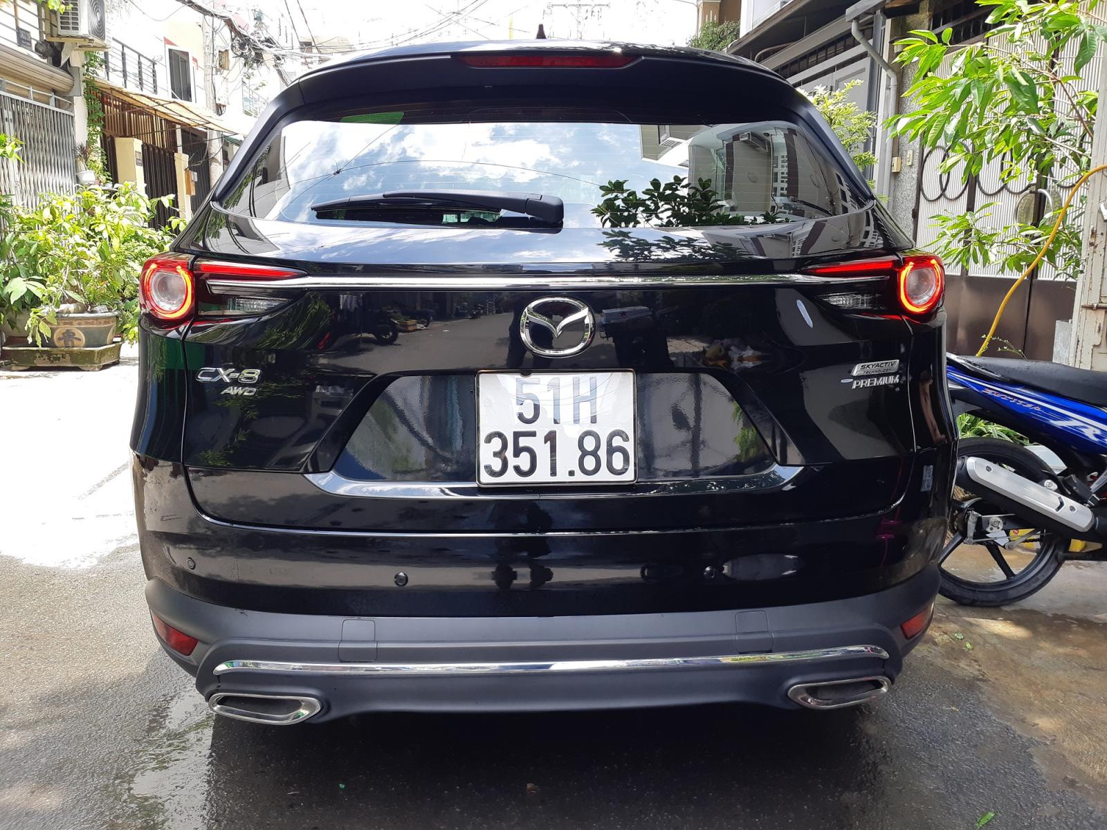 Mazda Mazda khác Premium AWD  2020 - Bán xe Mazda CX8 2.5 Premium AWD bản cao cấp 2 cầu màu đen