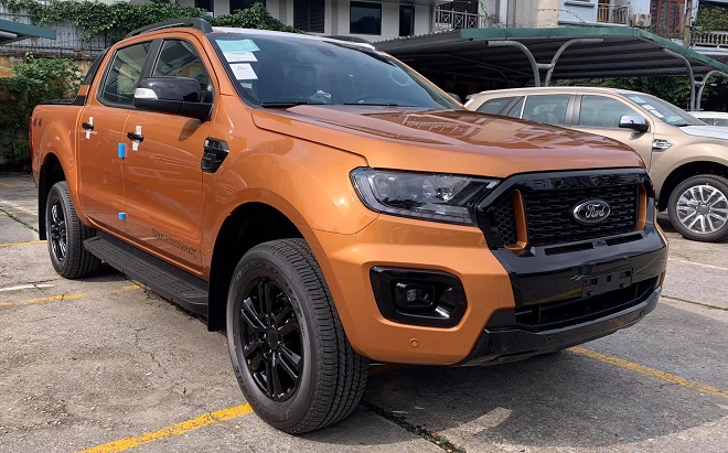 Ford Ranger 2021 - Cần bán xe Ranger Wildtrak 2021 Biturbo. Trả trước 200 triệu