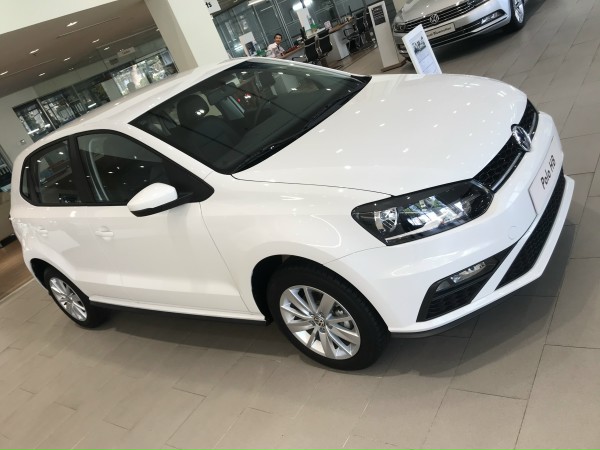 Volkswagen Polo 2020 - Cần bán Volkswagen Polo năm 2020, màu trắng, nhập khẩu chính hãng