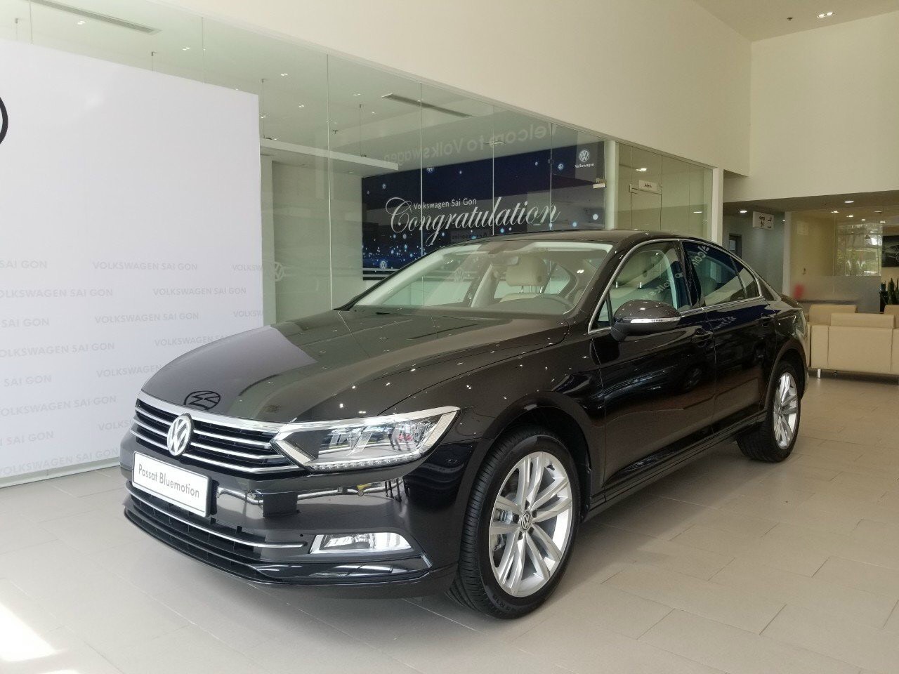 Volkswagen Passat 2019 - Bán Volkswagen Passat 2019, màu đen, nhập khẩu chính hãng