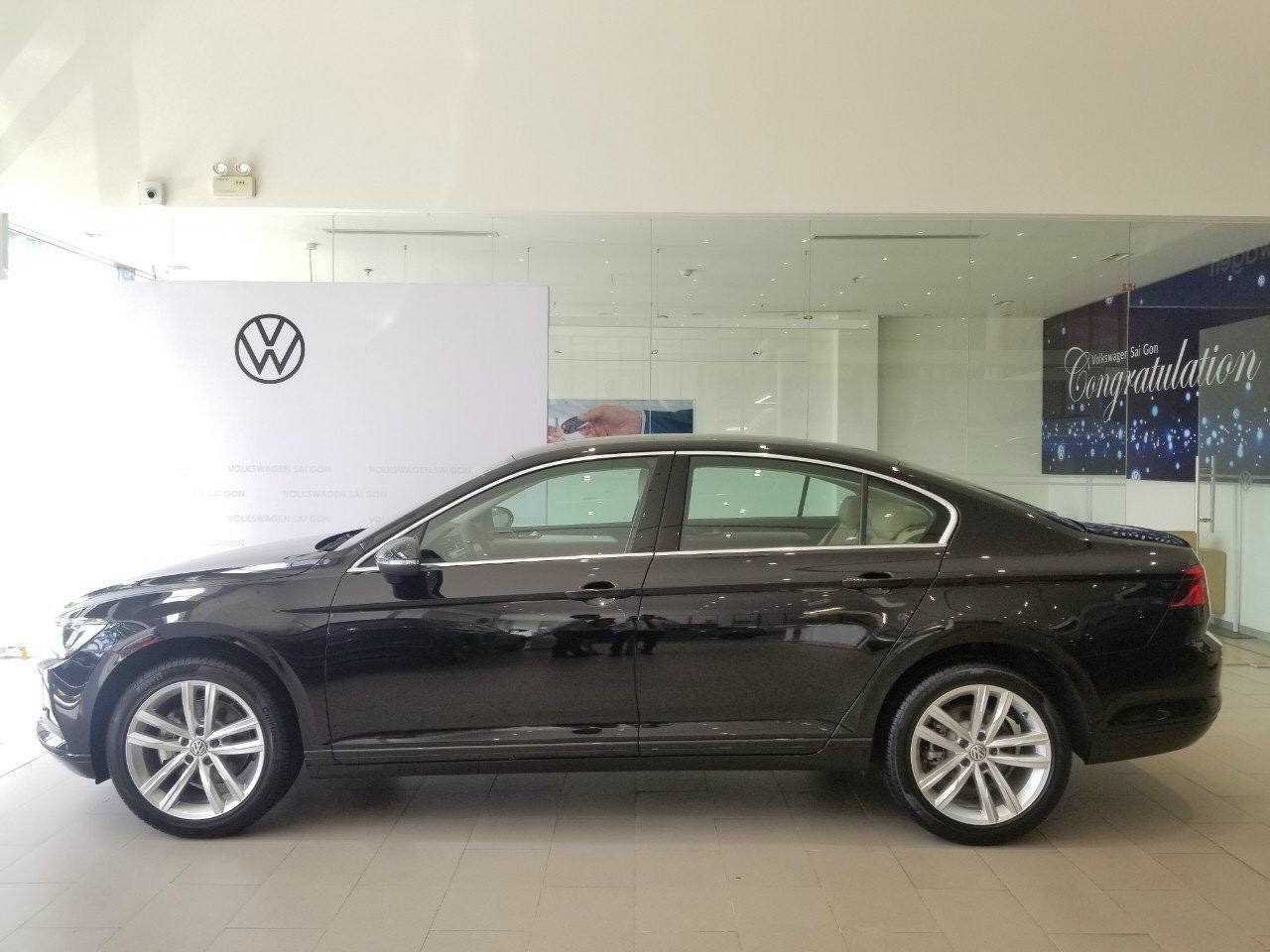 Volkswagen Passat 2019 - Bán Volkswagen Passat 2019, màu đen, nhập khẩu chính hãng