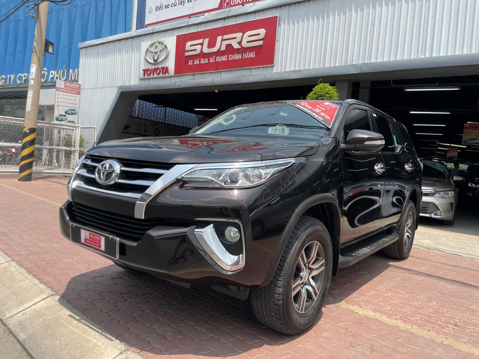 Toyota Fortuner X 2017 - Bán Toyota Fortuner 2.7V 4X2 2017 nhập khẩu giá tốt chính hãng