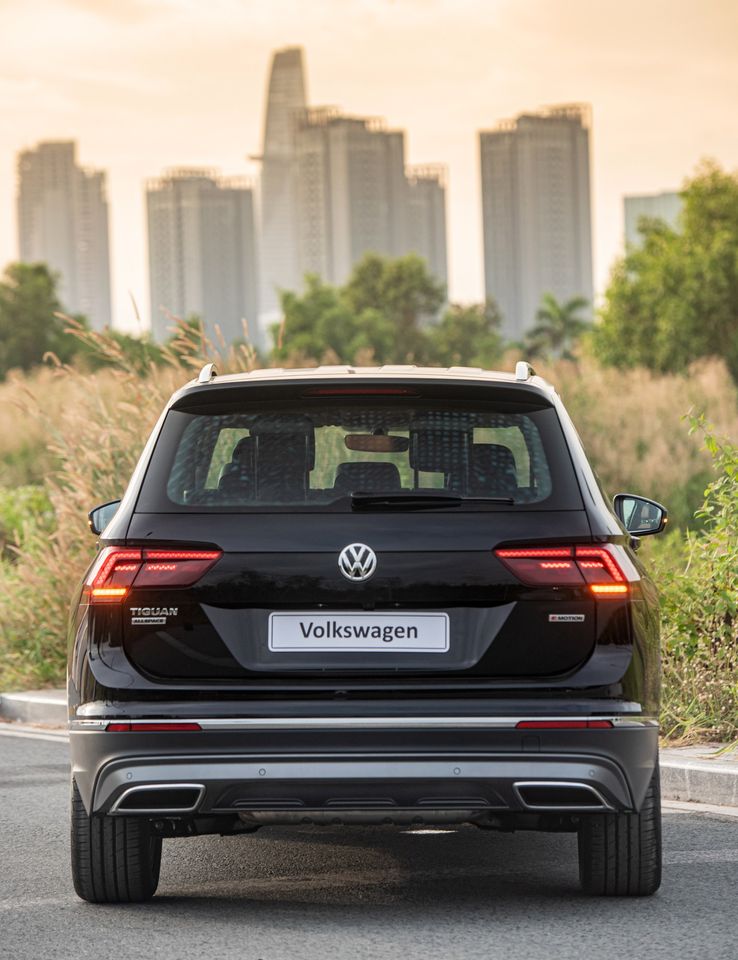 Volkswagen Tiguan 2021 - Báo giá Tiguan 2021, 7 chỗ