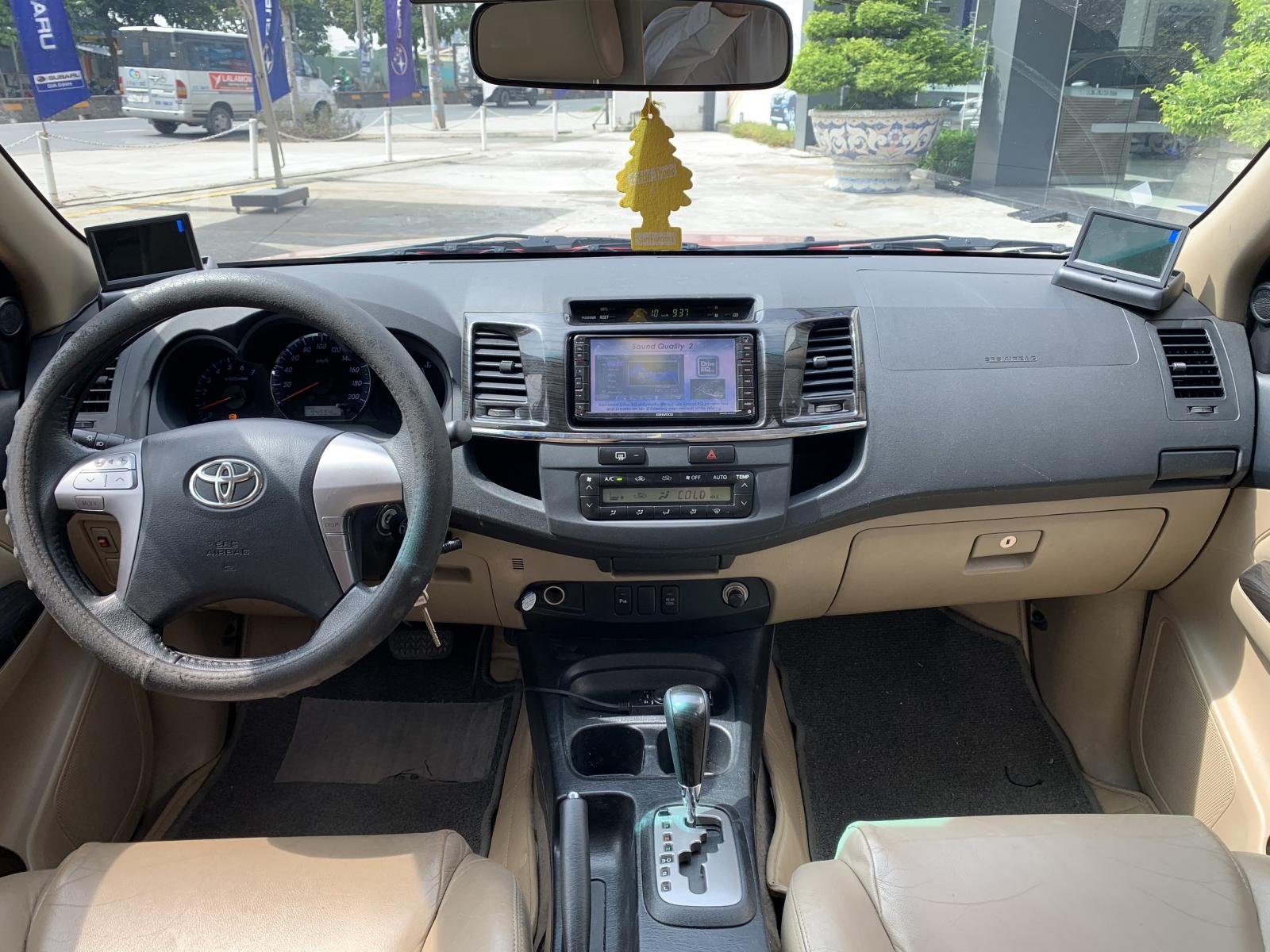 Toyota Fortuner 2.7 2015 - Xe đẹp màu độc. Chỉ duy nhất 1 chiếc