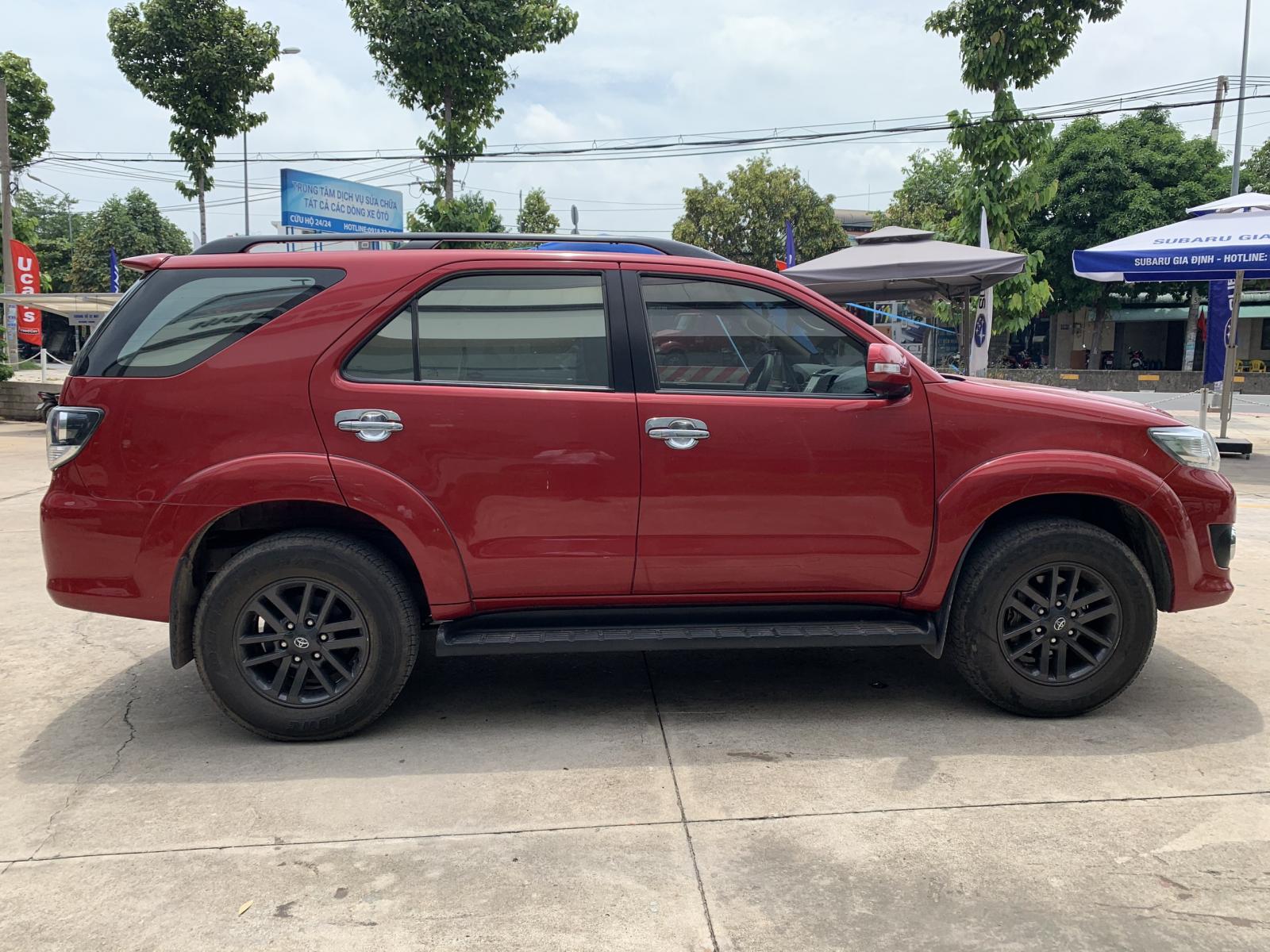 Toyota Fortuner 2.7 2015 - Xe đẹp màu độc. Chỉ duy nhất 1 chiếc