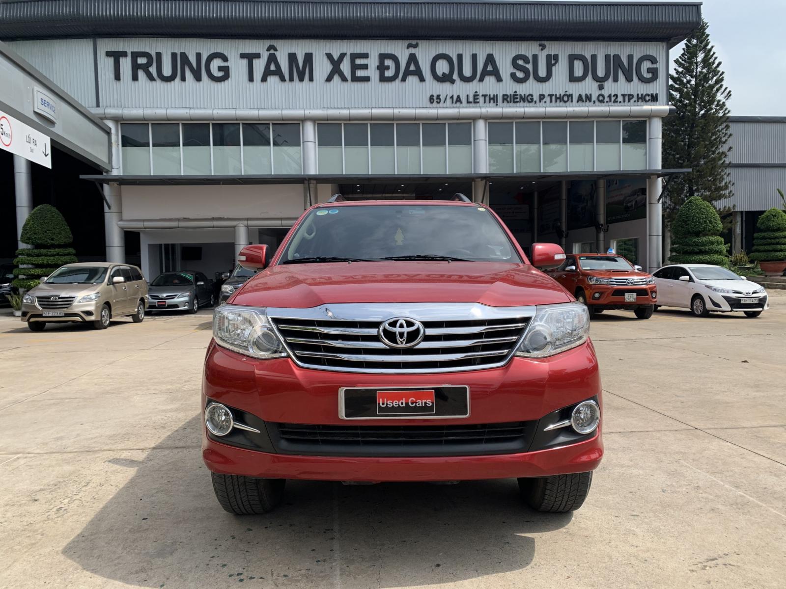 Toyota Fortuner 2.7 2015 - Xe đẹp màu độc. Chỉ duy nhất 1 chiếc