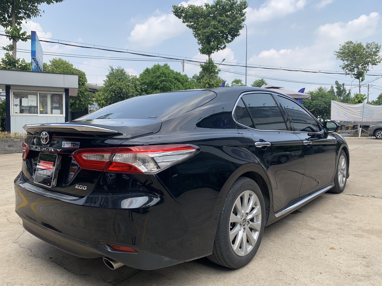 Toyota Camry 2.0G 2019 - Cần bán gấp Toyota Camry 2.0G sản xuất 2019, màu đen, nhập khẩu nguyên chiếc