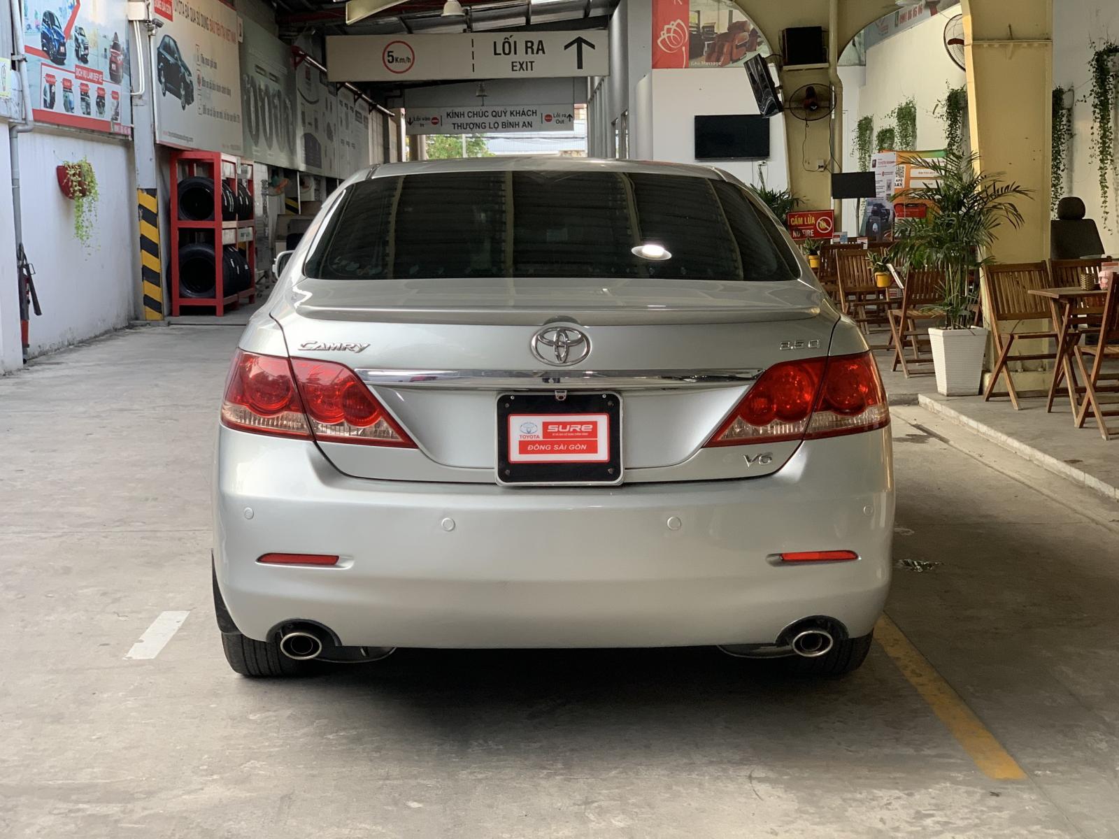 Toyota Camry 3.5Q 2008 - Bán xe Toyota Camry 3.5Q đời 2008, màu bạc, nhập khẩu chính hãng, 510 triệu