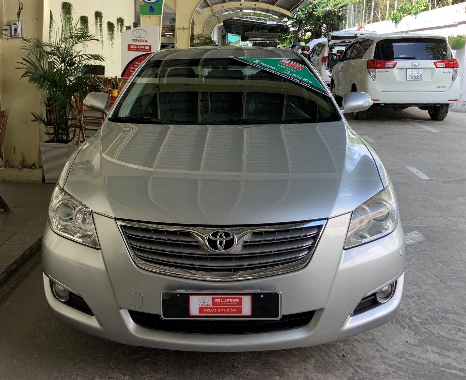 Toyota Camry 3.5Q 2008 - Bán xe Toyota Camry 3.5Q đời 2008, màu bạc, nhập khẩu chính hãng, 510 triệu