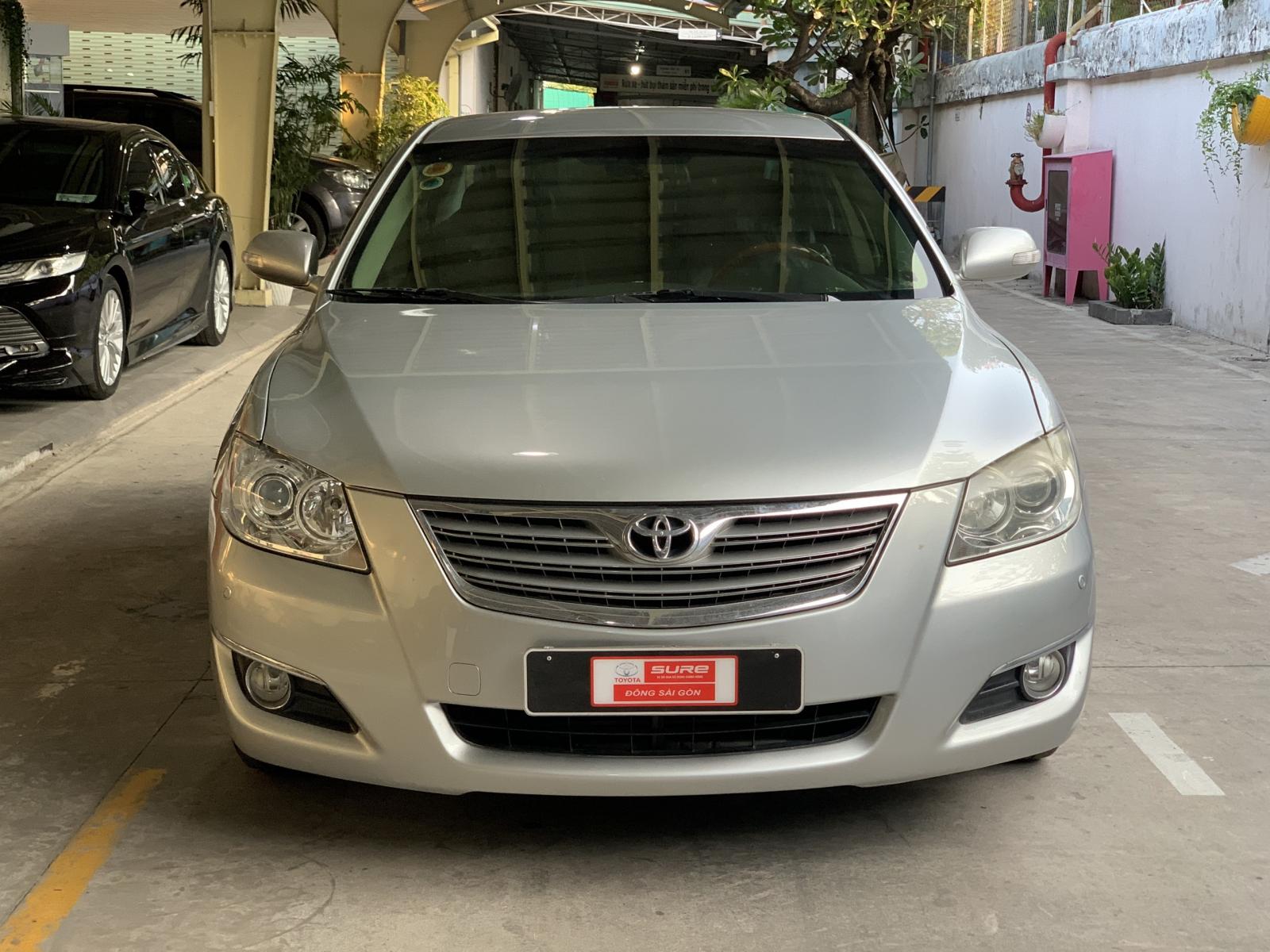 Toyota Camry 3.5Q 2008 - Bán xe Toyota Camry 3.5Q đời 2008, màu bạc, nhập khẩu chính hãng, 510 triệu