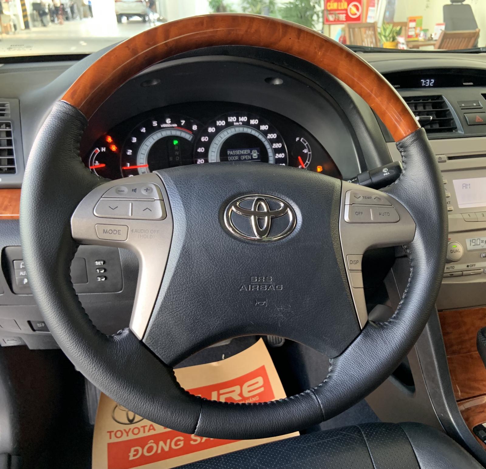 Toyota Camry 3.5Q 2008 - Bán xe Toyota Camry 3.5Q đời 2008, màu bạc, nhập khẩu chính hãng, 510 triệu