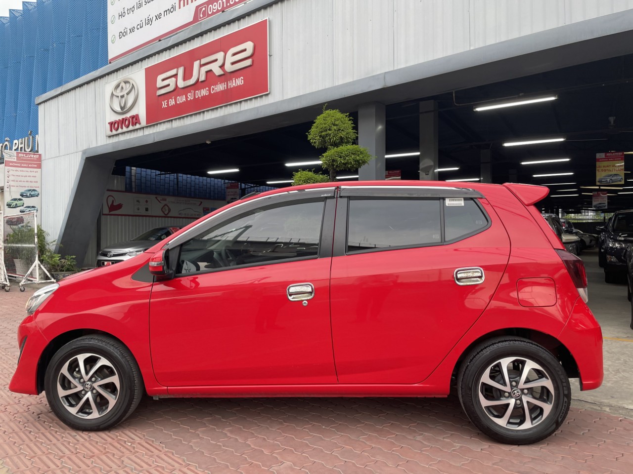 Toyota Wigo 1.2 2019 - Wigo stđ 2019 xe đẹp đi ít, chất như xe mới