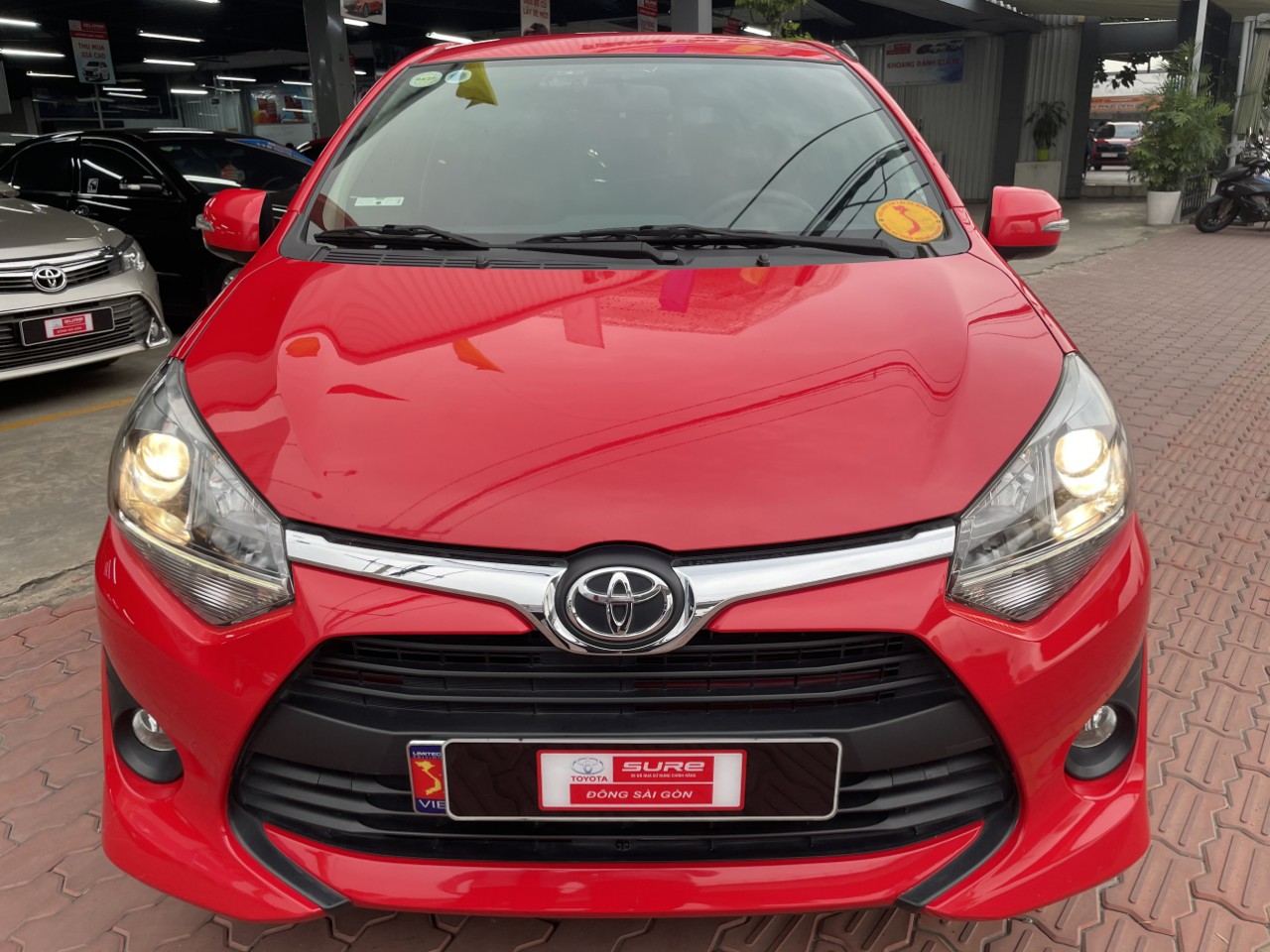 Toyota Wigo 1.2 2019 - Wigo stđ 2019 xe đẹp đi ít, chất như xe mới