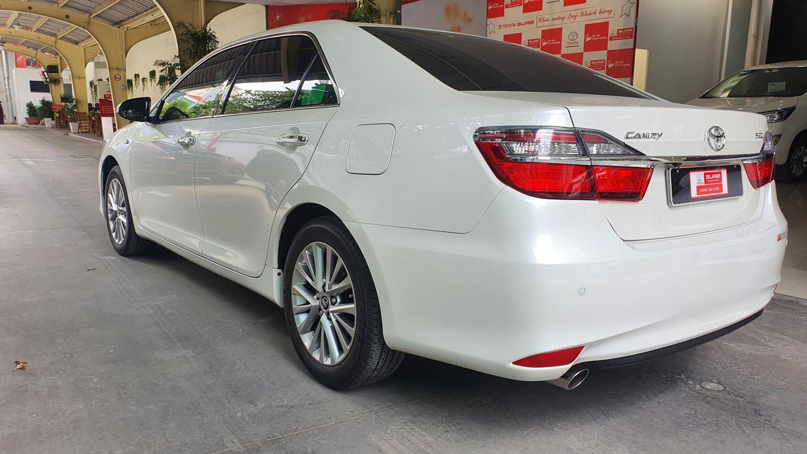 Toyota Camry 2.5Q 2019 - Camry 2.5Q xe đẹp đi lướt, chất như xe mới