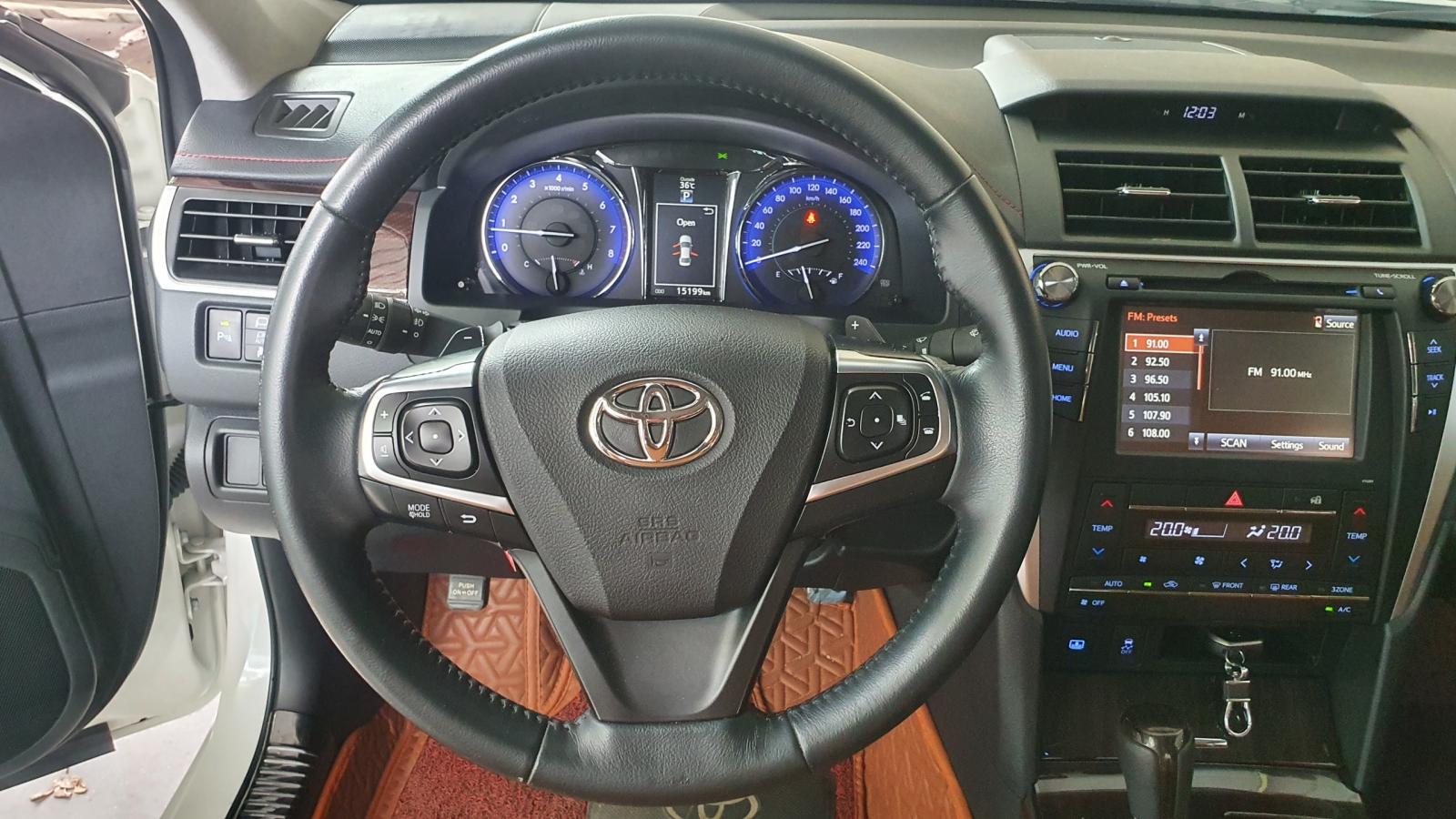 Toyota Camry 2.5Q 2019 - Camry 2.5Q xe đẹp đi lướt, chất như xe mới
