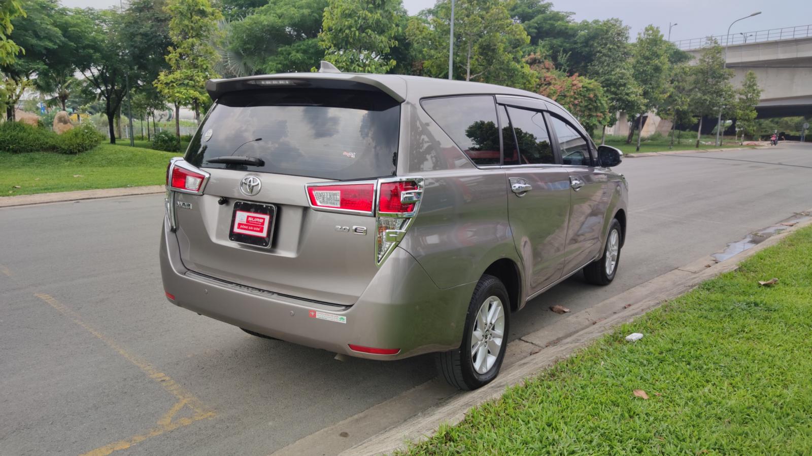 Toyota Innova 2.0 2017 - Innova E xe đẹp giá tốt, đã test hãng đầy đủ