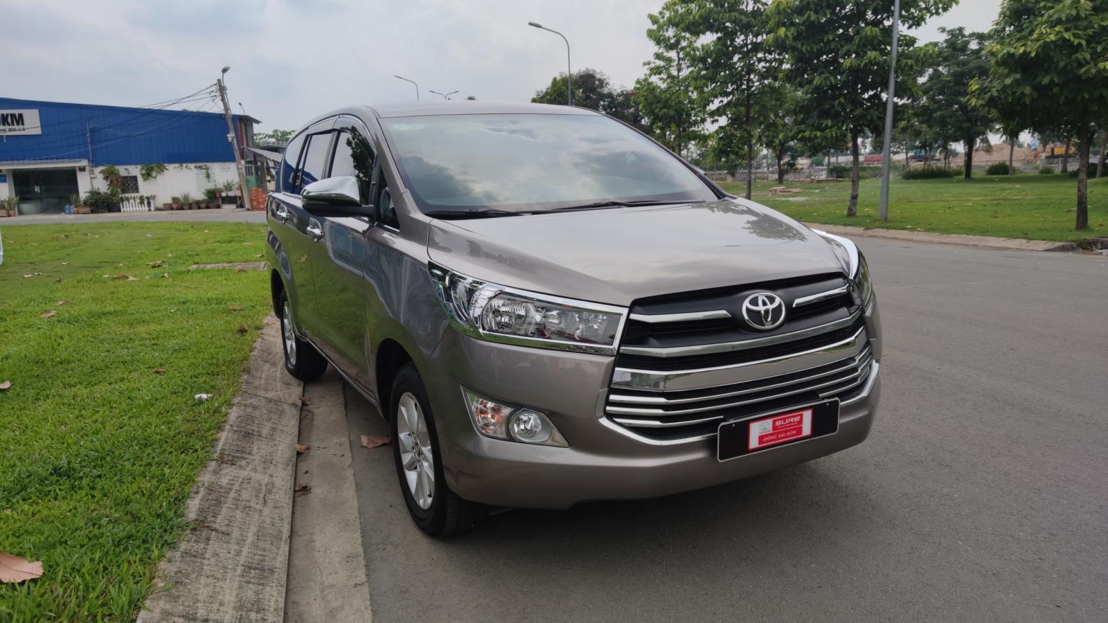 Toyota Innova 2.0 2017 - Innova E xe đẹp giá tốt, đã test hãng đầy đủ