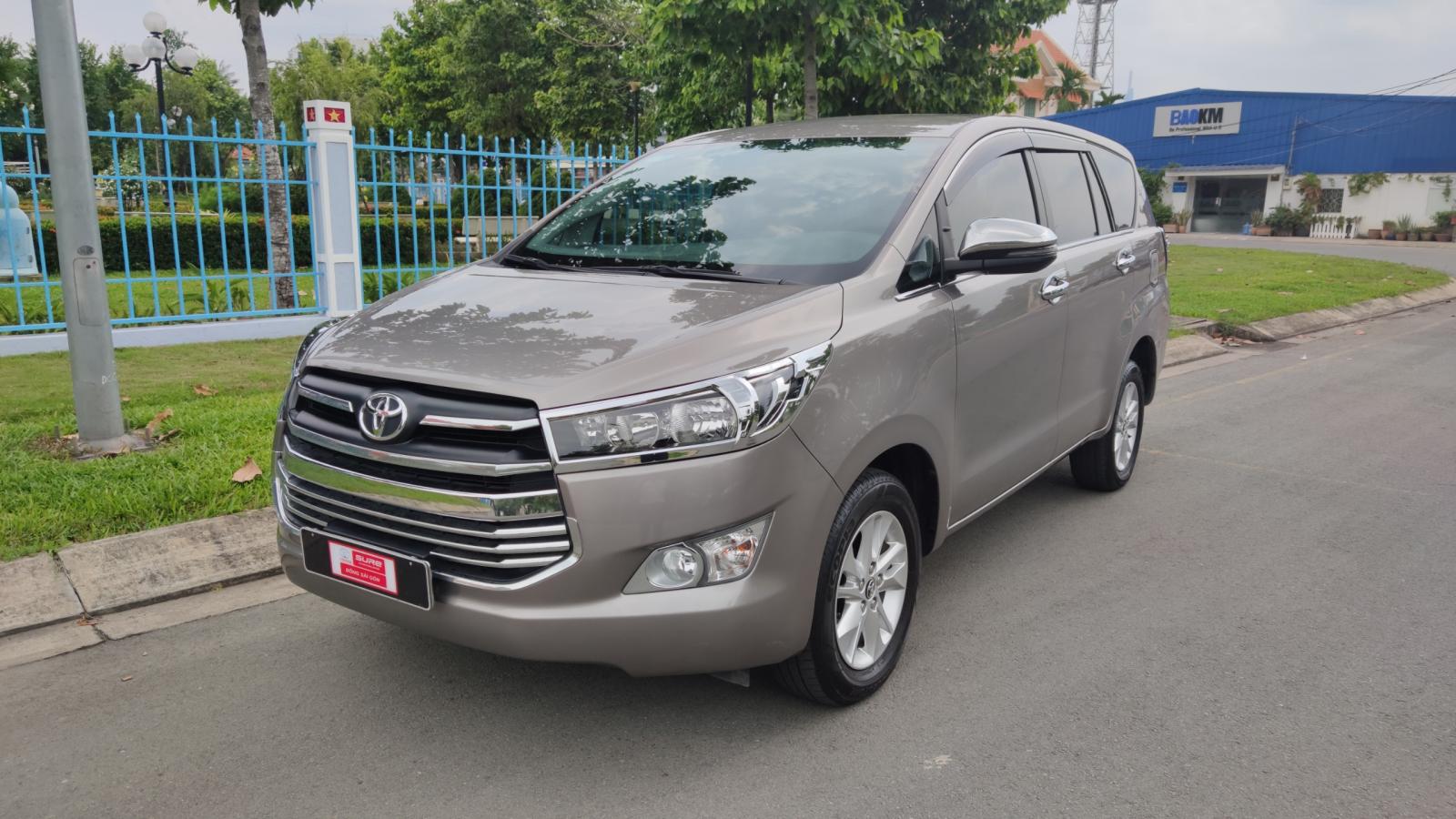 Toyota Innova 2.0 2017 - Innova E xe đẹp giá tốt, đã test hãng đầy đủ