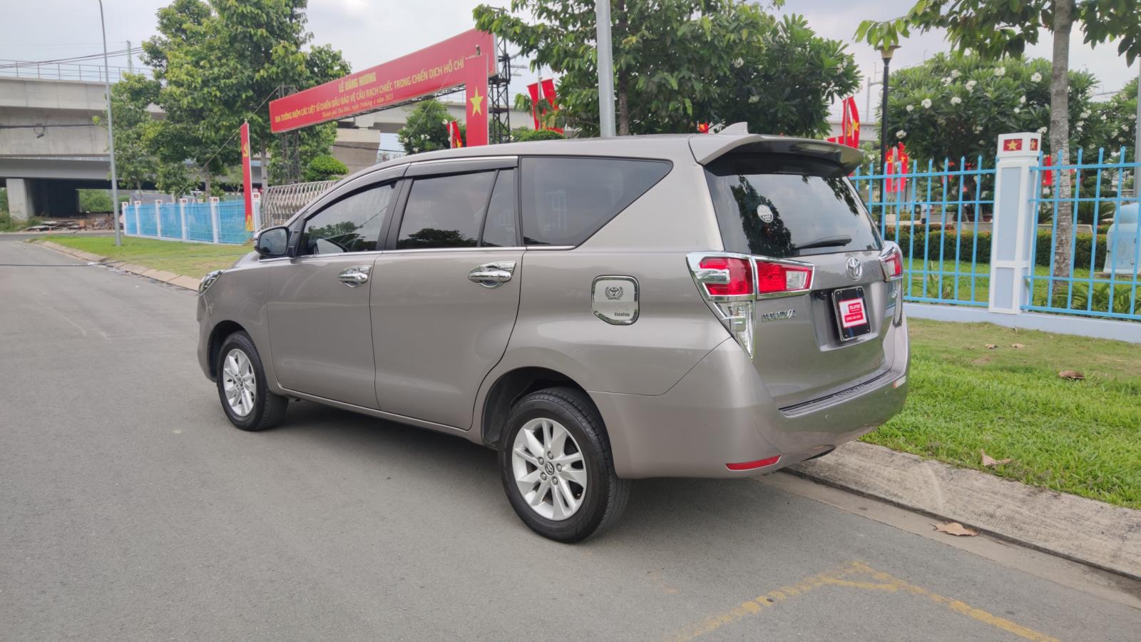 Toyota Innova 2.0 2017 - Innova E xe đẹp giá tốt, đã test hãng đầy đủ