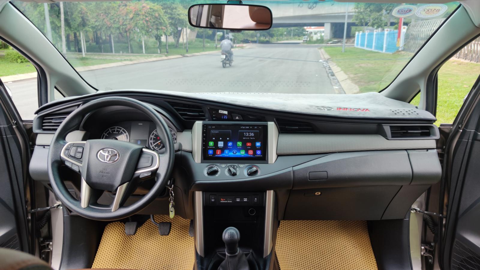 Toyota Innova 2.0 2017 - Innova E xe đẹp giá tốt, đã test hãng đầy đủ