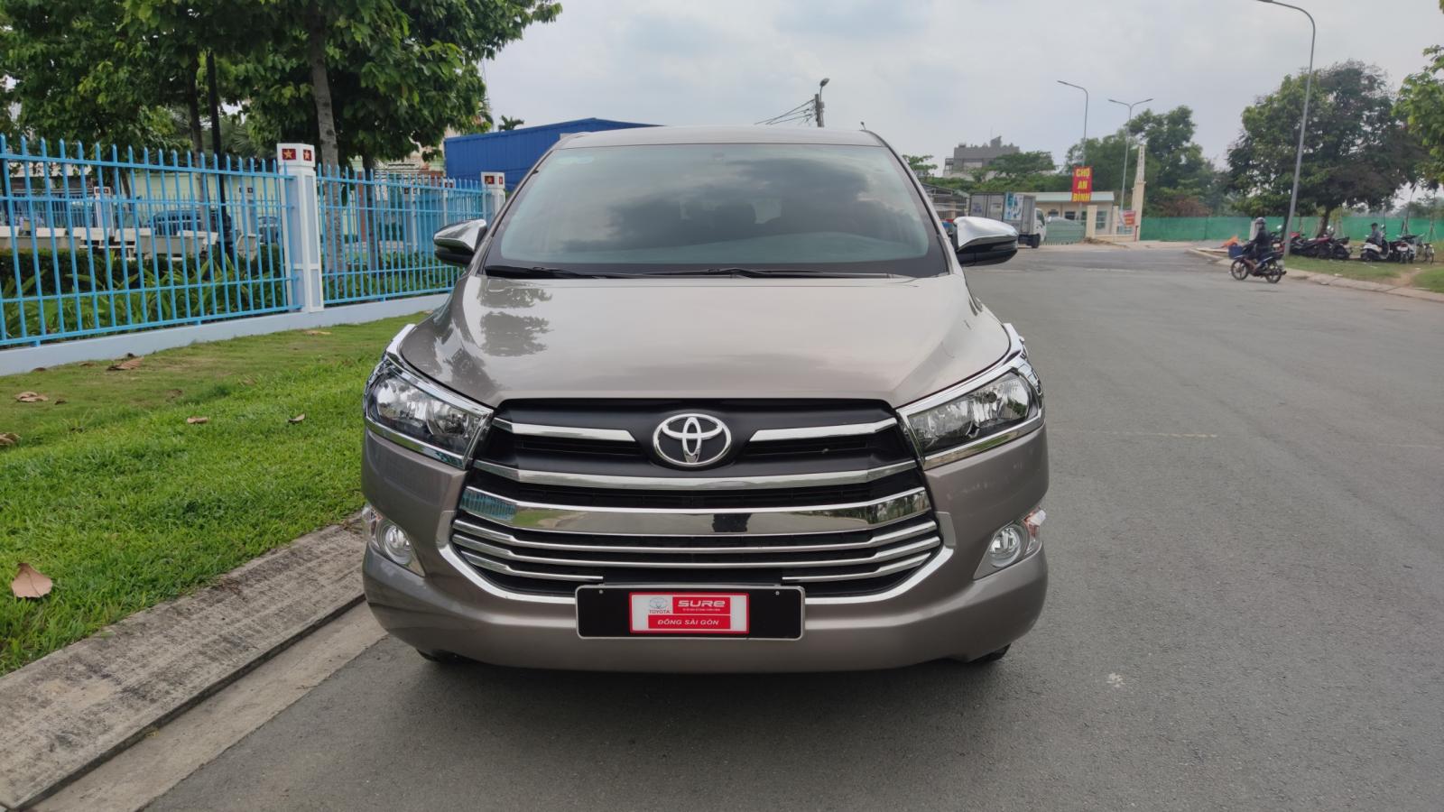 Toyota Innova 2.0 2017 - Innova E xe đẹp giá tốt, đã test hãng đầy đủ