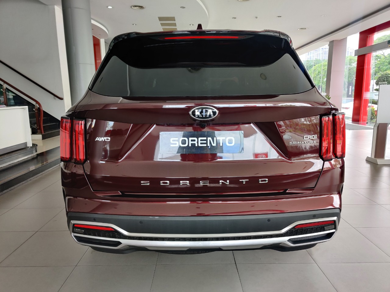 Kia Sorento 2.2D Signature All-New 2021 -  All-New Sorento 2.2D Signature 2021 Full option có xe giao ngay