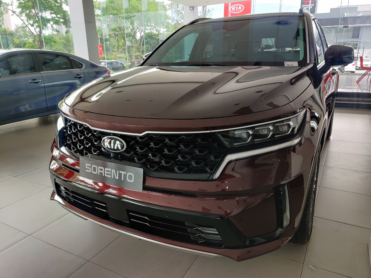 Kia Sorento 2.2D Signature All-New 2021 -  All-New Sorento 2.2D Signature 2021 Full option có xe giao ngay