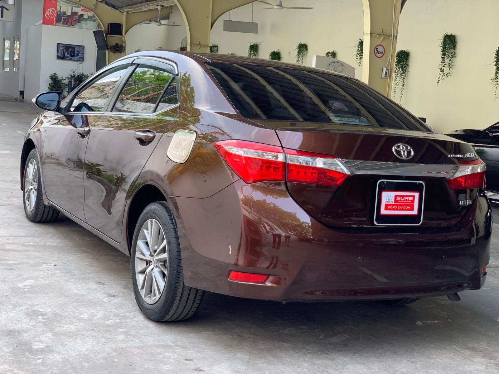 Toyota Corolla altis 1.8 2017 - Altis 1.8G xe đi kỹ chất còn rất đẹp. Phụ kiện cực chất lượng