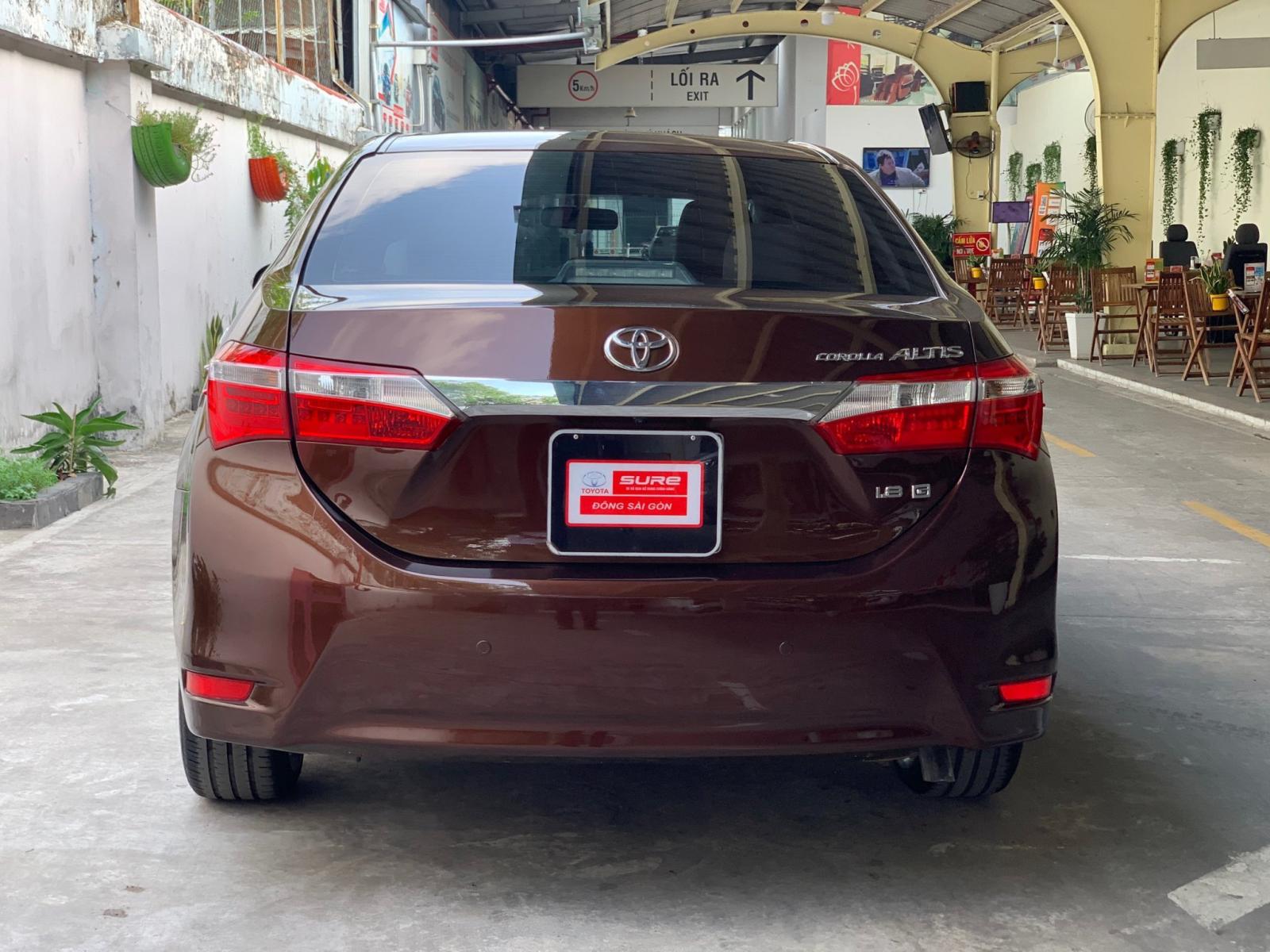 Toyota Corolla altis 1.8 2017 - Altis 1.8G xe đi kỹ chất còn rất đẹp. Phụ kiện cực chất lượng