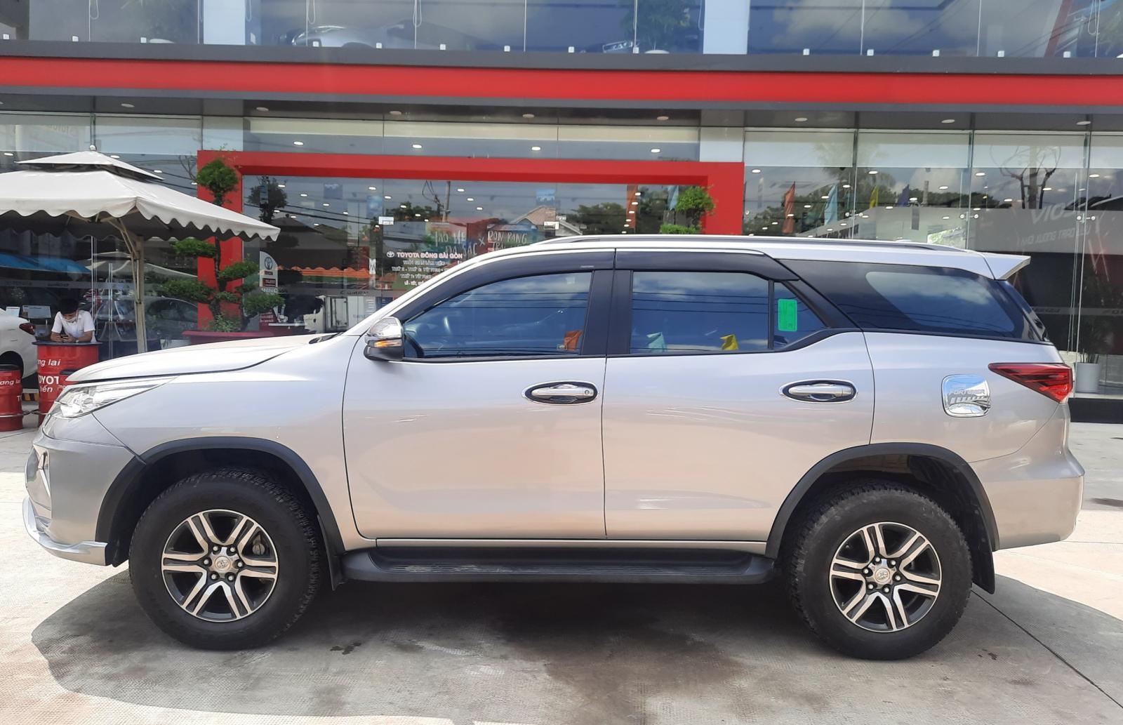 Toyota Fortuner 2.4G 2018 - Bán Toyota Fortuner 2.4G đời 2018, màu bạc, nhập khẩu chính hãng 