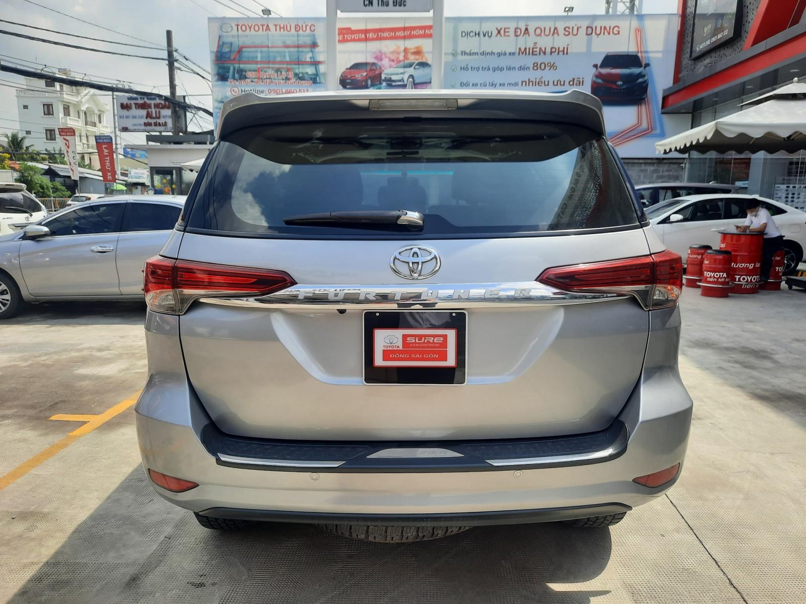 Toyota Fortuner 2.4 2018 - Fortuner máy dầu 2018 chất rất đẹp, bảo dưỡng đều