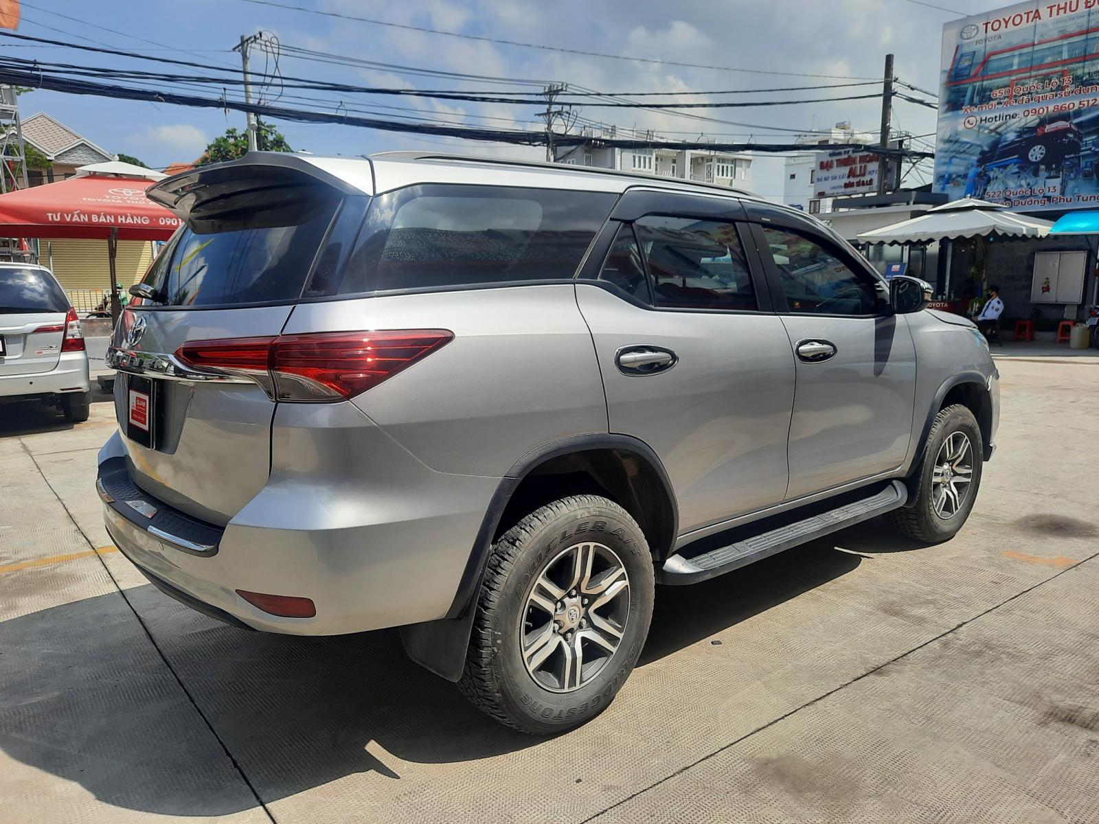 Toyota Fortuner 2.4 2018 - Fortuner máy dầu 2018 chất rất đẹp, bảo dưỡng đều