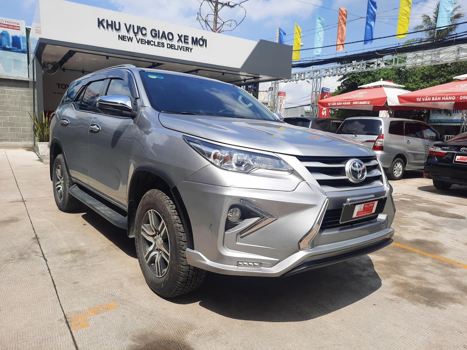 Toyota Fortuner 2.4 2018 - Fortuner máy dầu 2018 chất rất đẹp, bảo dưỡng đều