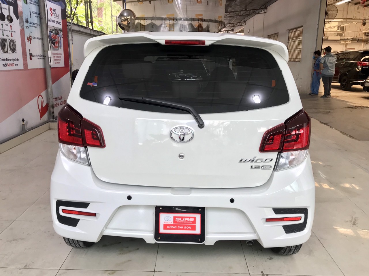 Toyota Wigo 1.2 2019 - Wigo STĐ 2019 xe đẹp đi ít, chất như xe mới