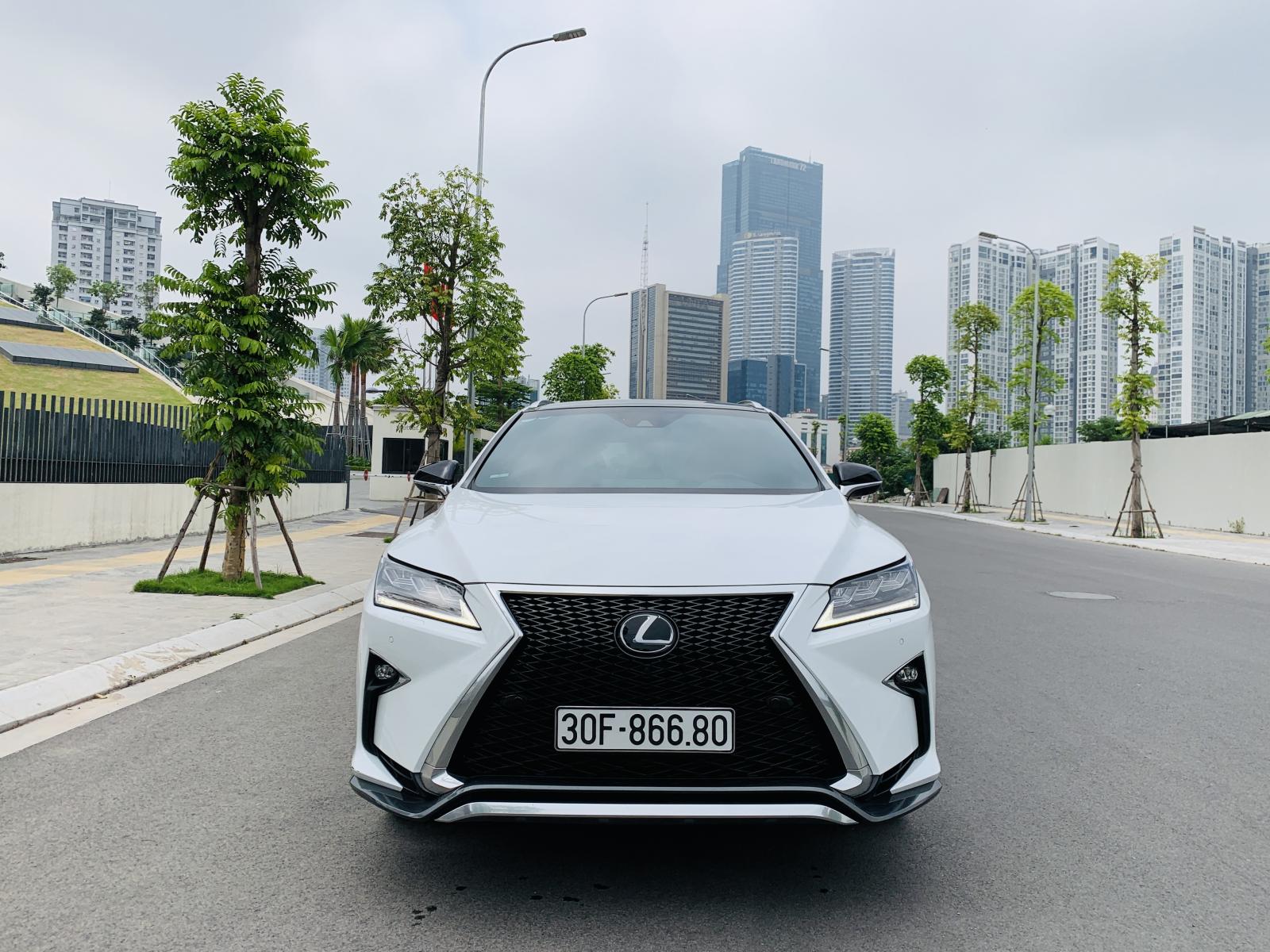 Lexus RX 350 2019 - Cần bán Lexus RX 350 đời 2019, màu trắng, nhập khẩu