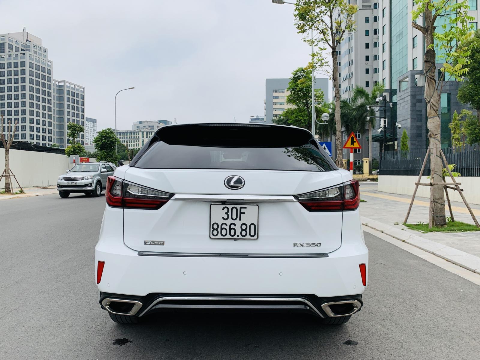 Lexus RX 350 2019 - Cần bán Lexus RX 350 đời 2019, màu trắng, nhập khẩu