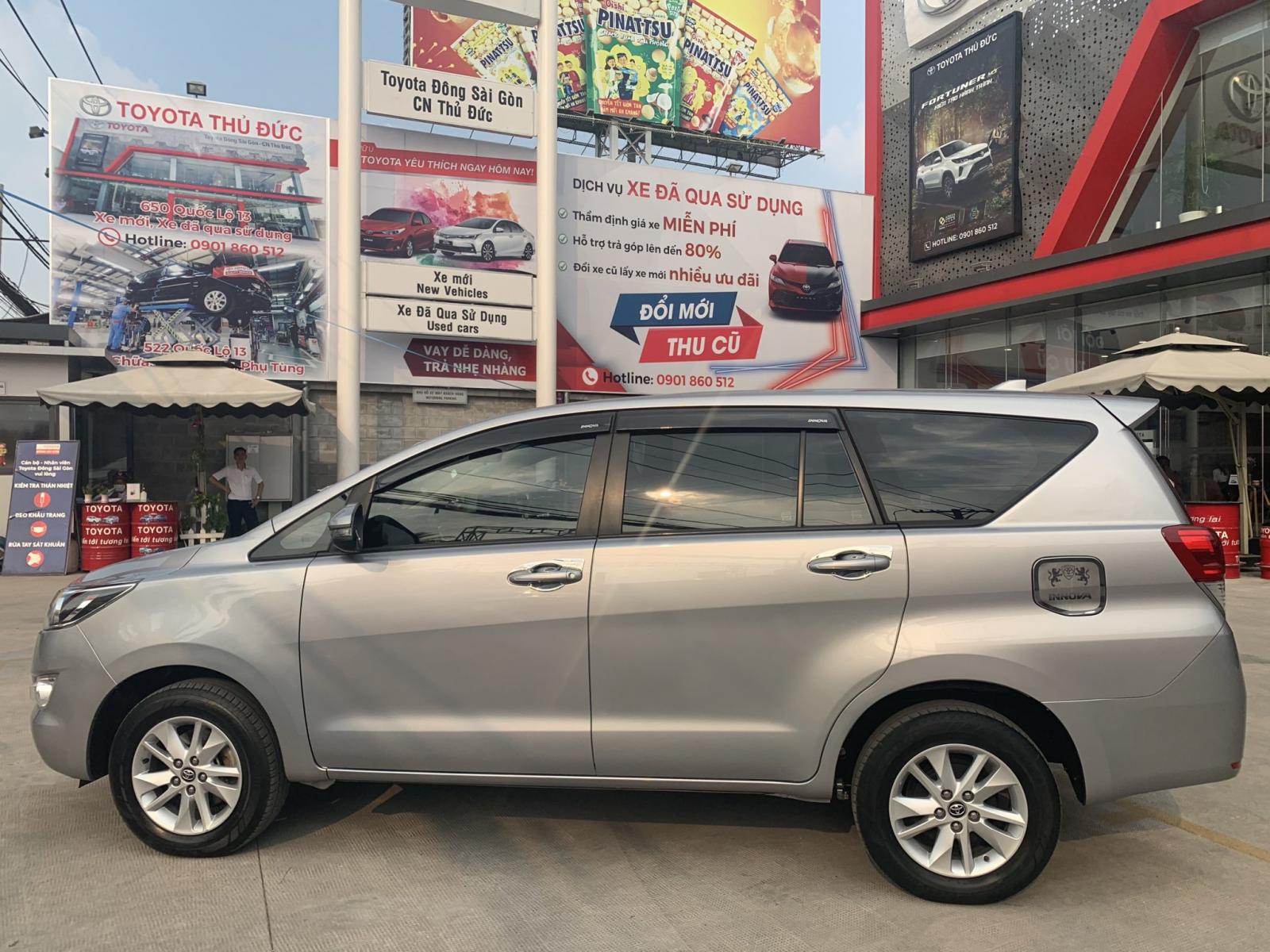 Toyota Innova 2.0 2018 - Innova E 2018 sơn zin còn nhiều, phụ kiện cực chất lượng