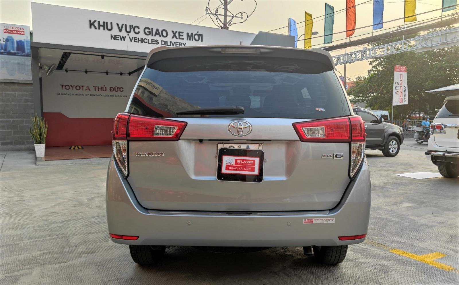 Toyota Innova 2.0 2018 - Innova E 2018 sơn zin còn nhiều, phụ kiện cực chất lượng